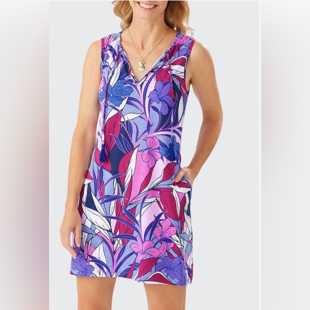 Tommy Bahama dress in oasis Blossom